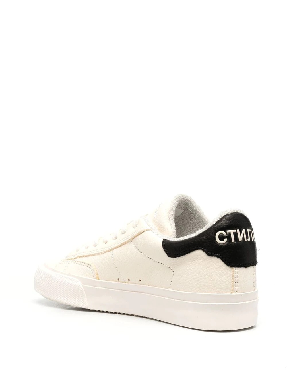 Vulcanized low-top sneakers - 3