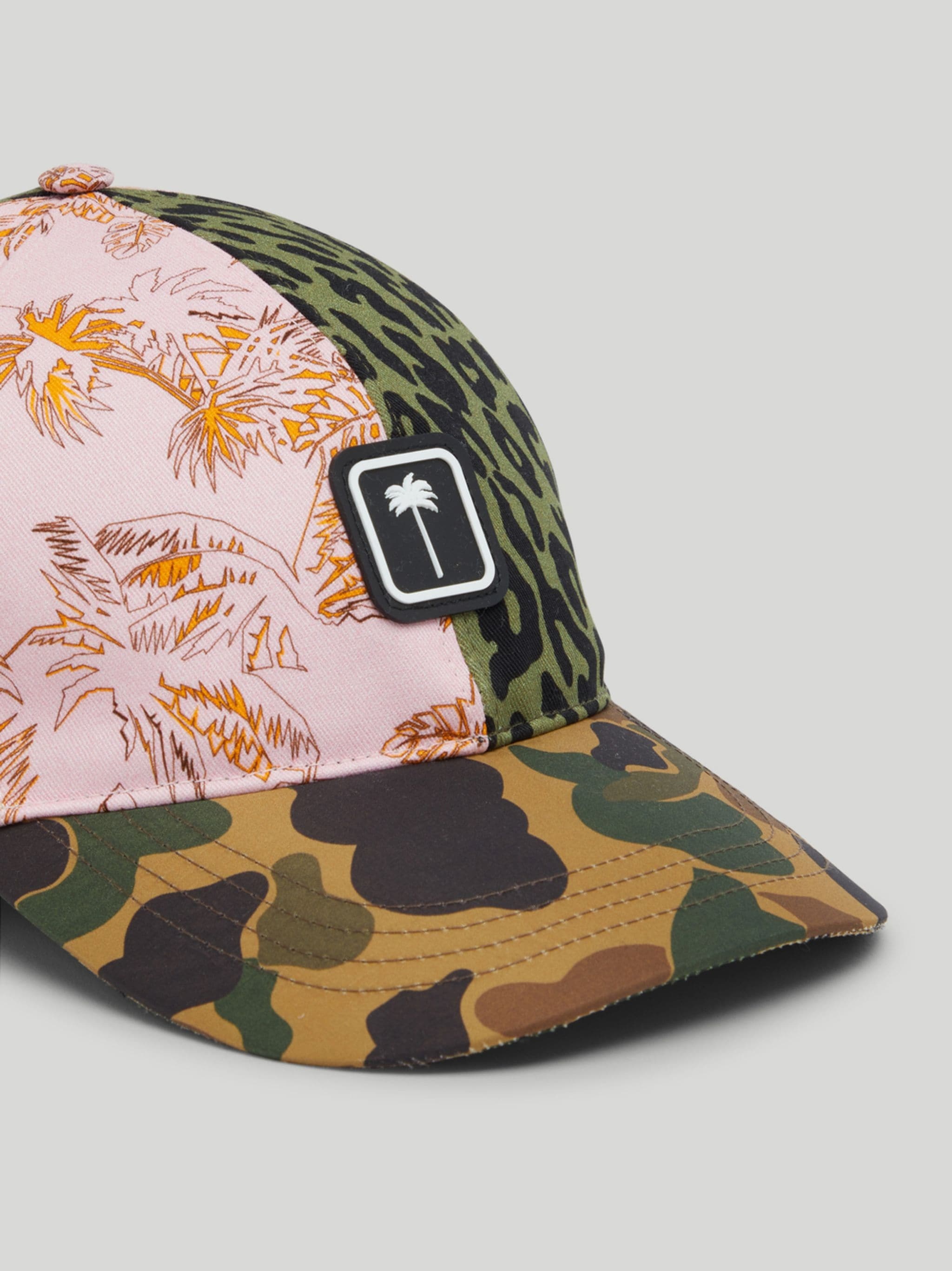 MIXED PRINTS CAP - 3