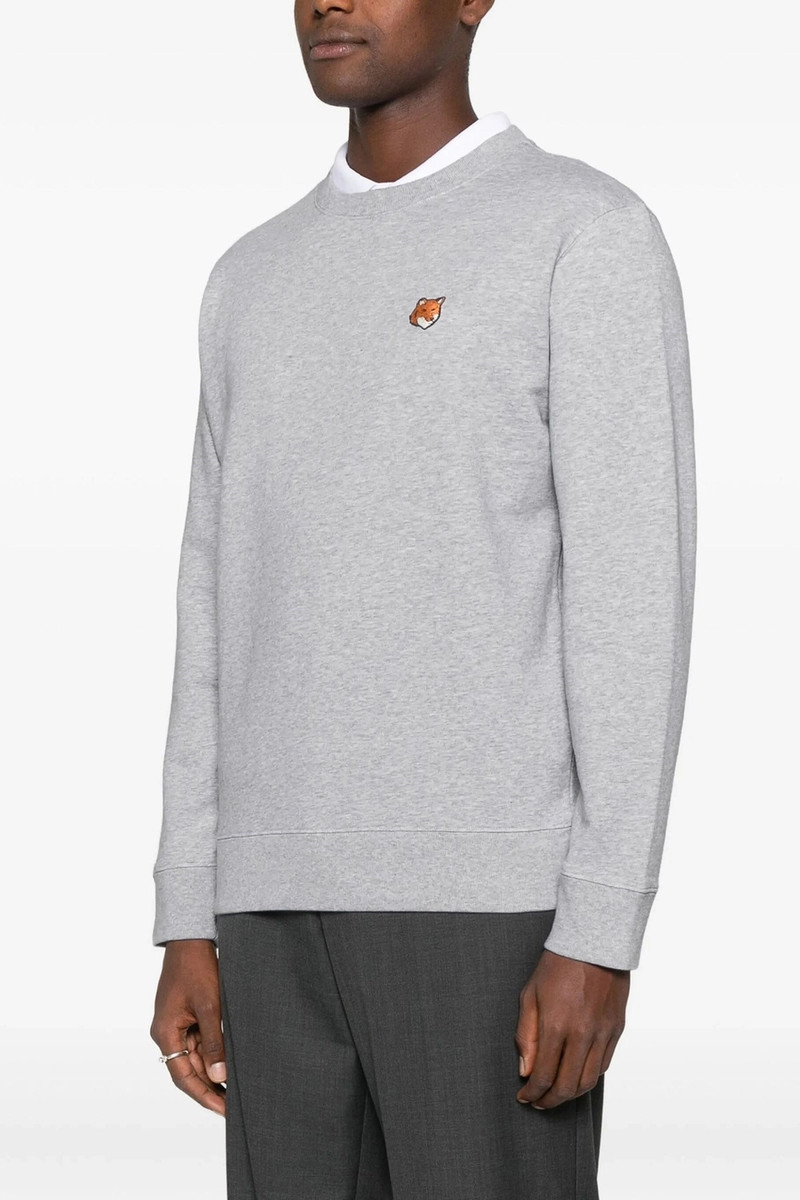 Maison Kitsuné 'Fox Head' sweatshirt outlook