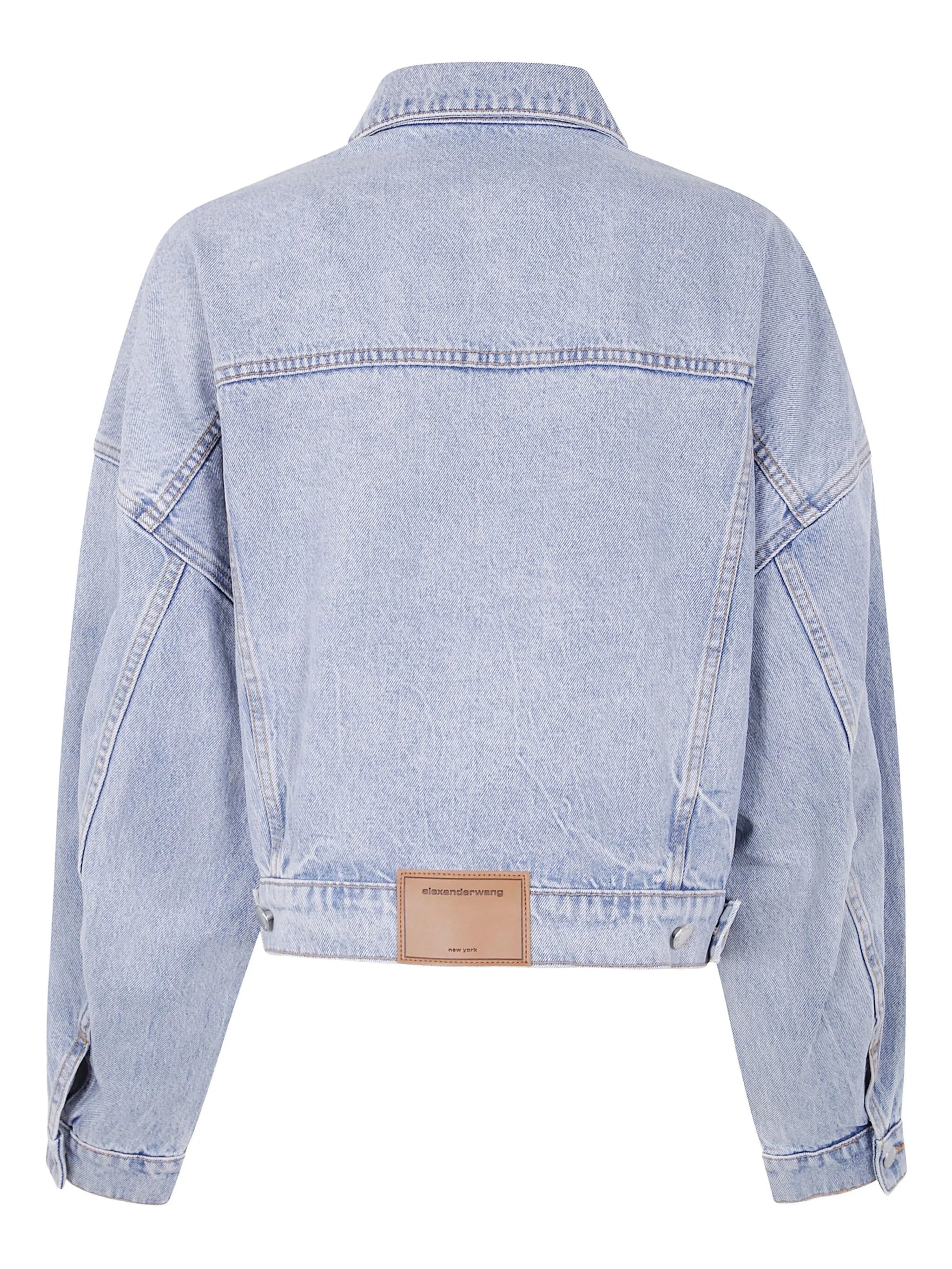 Alexander Wang Light-wash Denim Jacket - 3