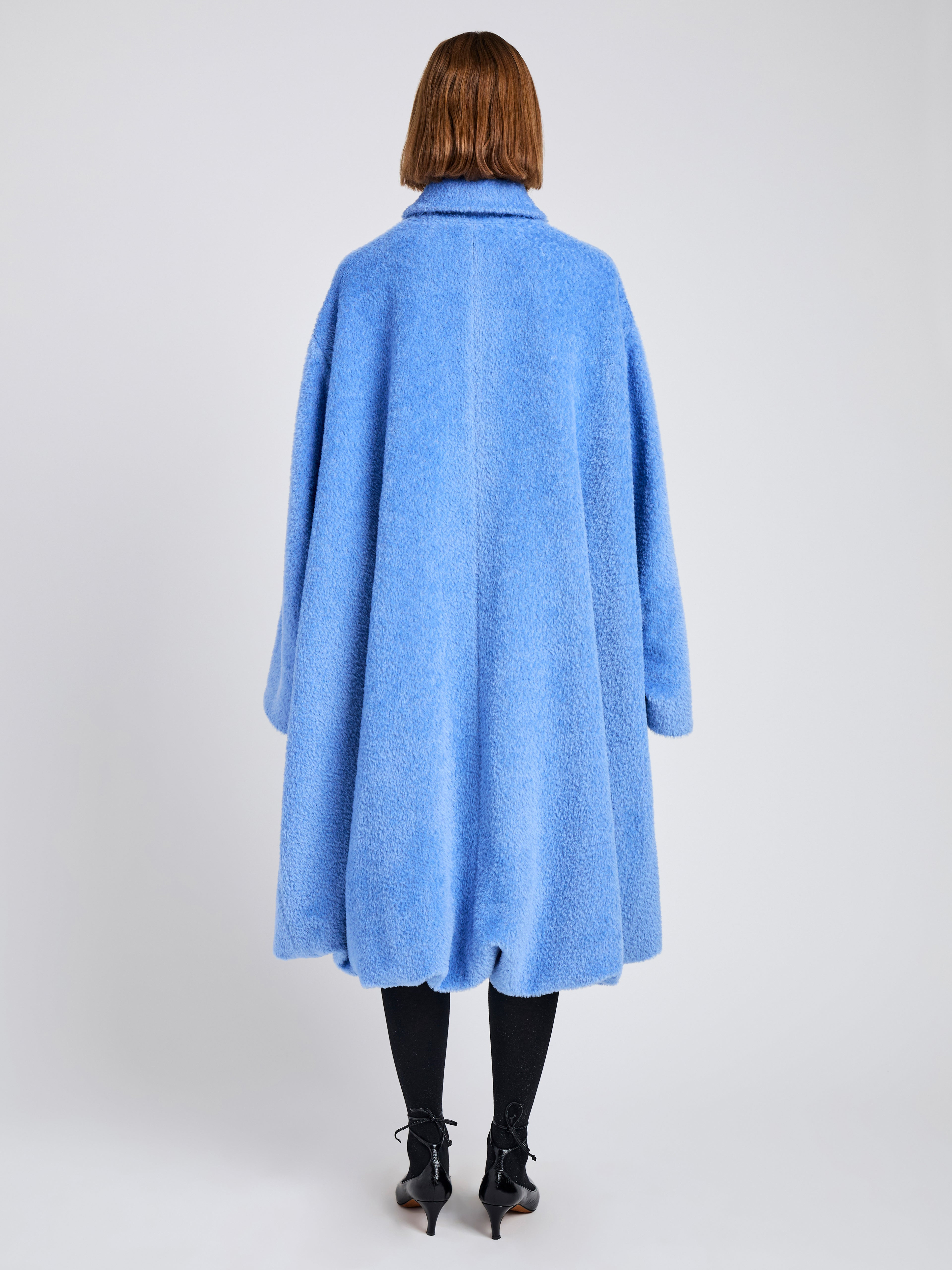Verretta Coat in Alpaca Coating - 4
