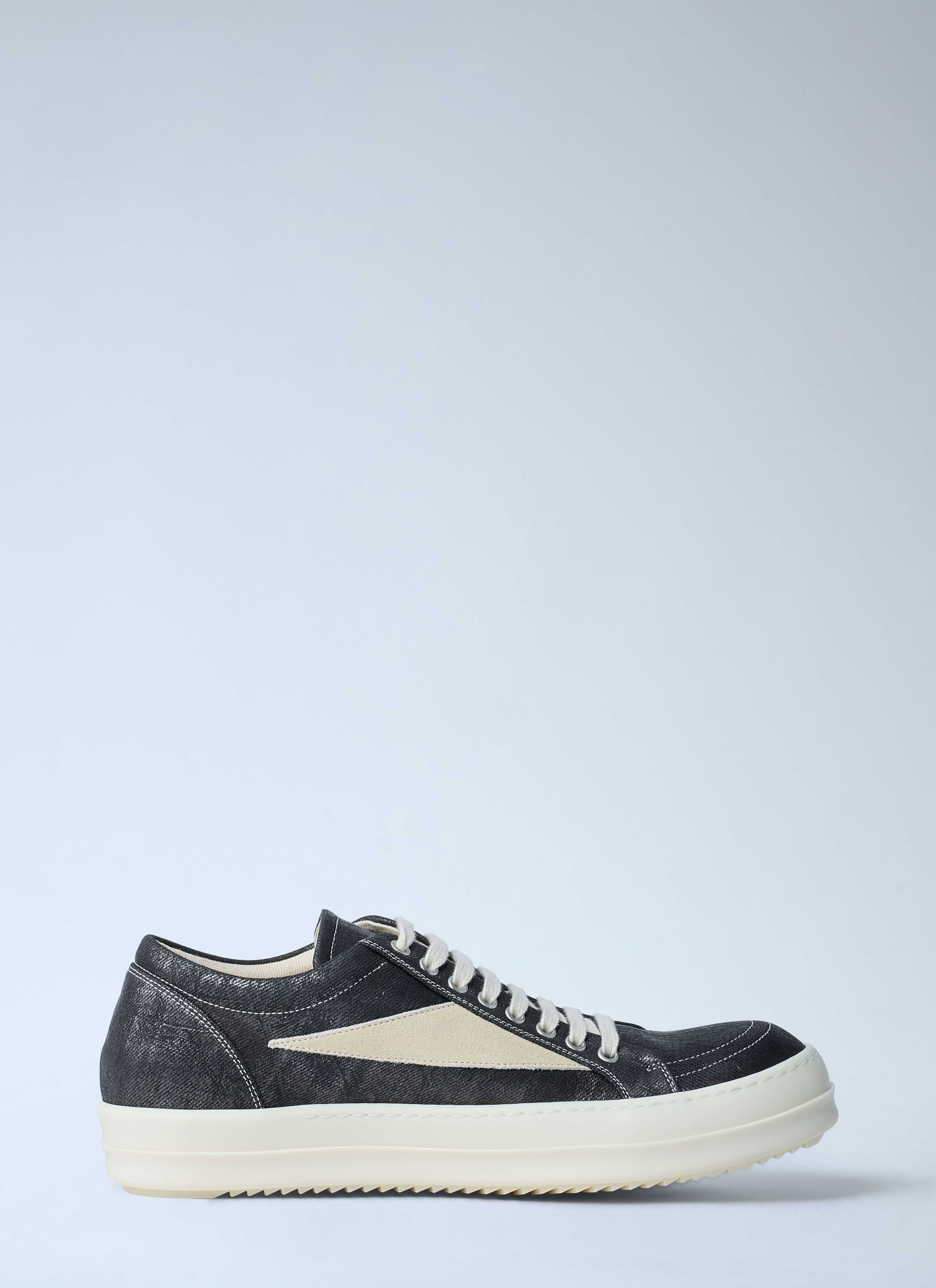 Denim Vintage Sneakers - 1