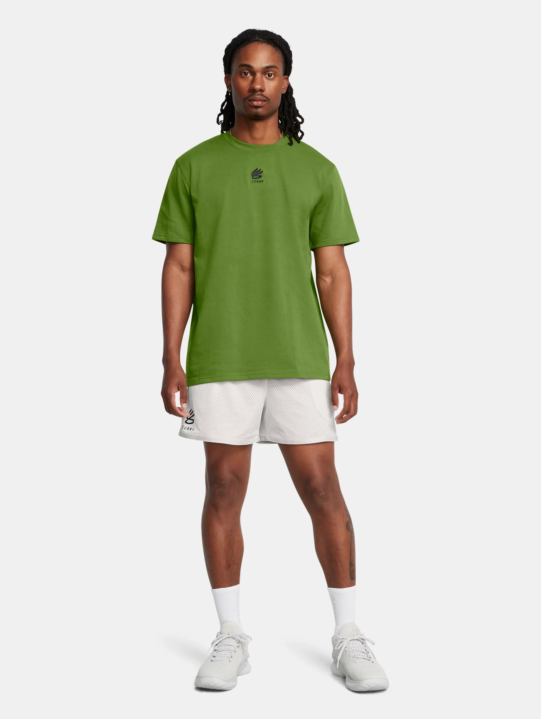 Men's Curry Splash Shorts - 5