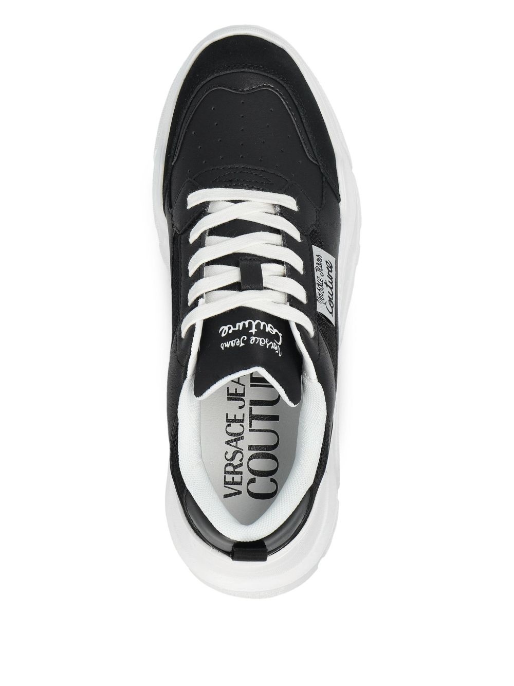 logo-patch sneakers - 4