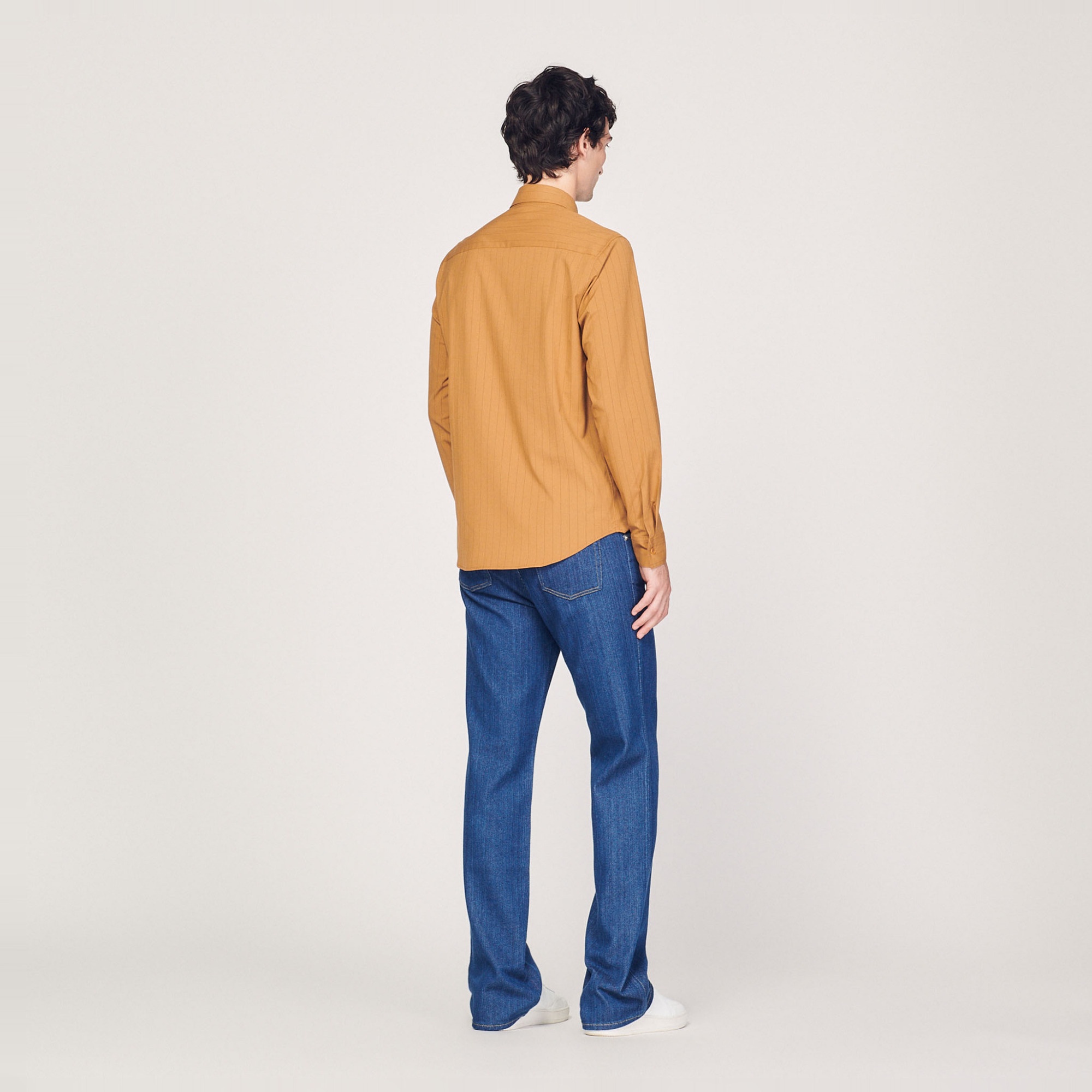 Striped flowing shirt - 6