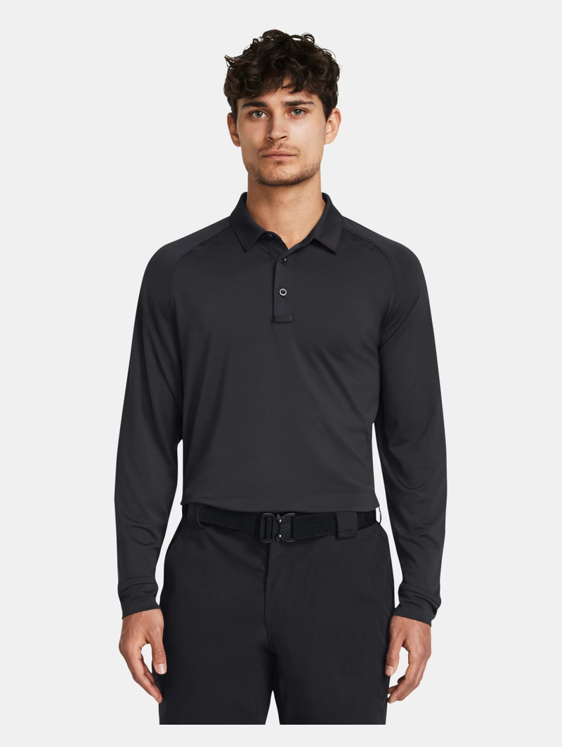 Under Armour Men's UA Tactical Elite Long Sleeve Polo outlook