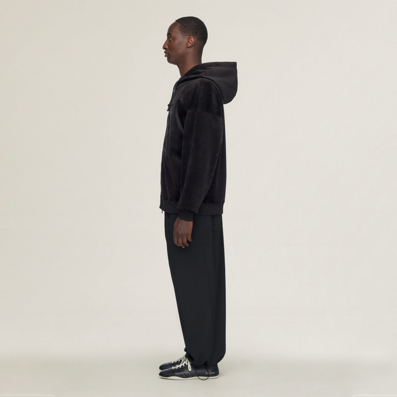 Y-3 VELVET CORDUROY ZIPPER HOODIE 4