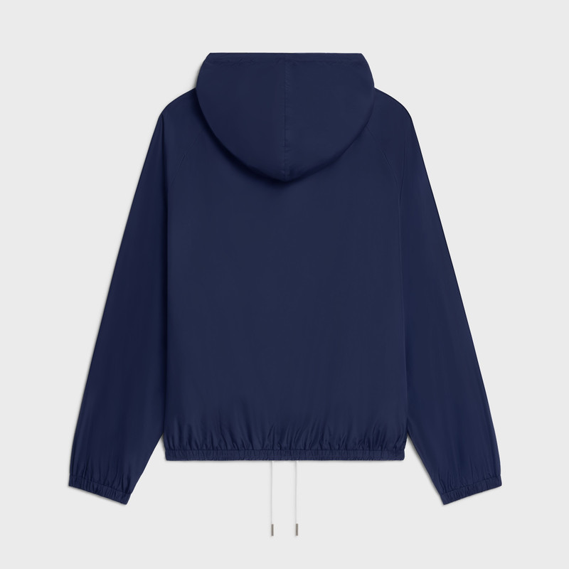 CELINE celine blason windbreaker in lightweight nylon outlook