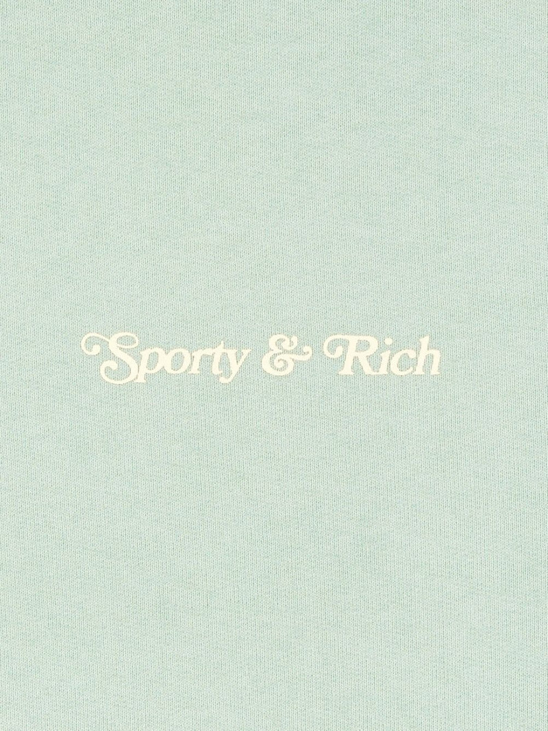 Sporty & Rich Self Love Club cotton sweatshirt outlook