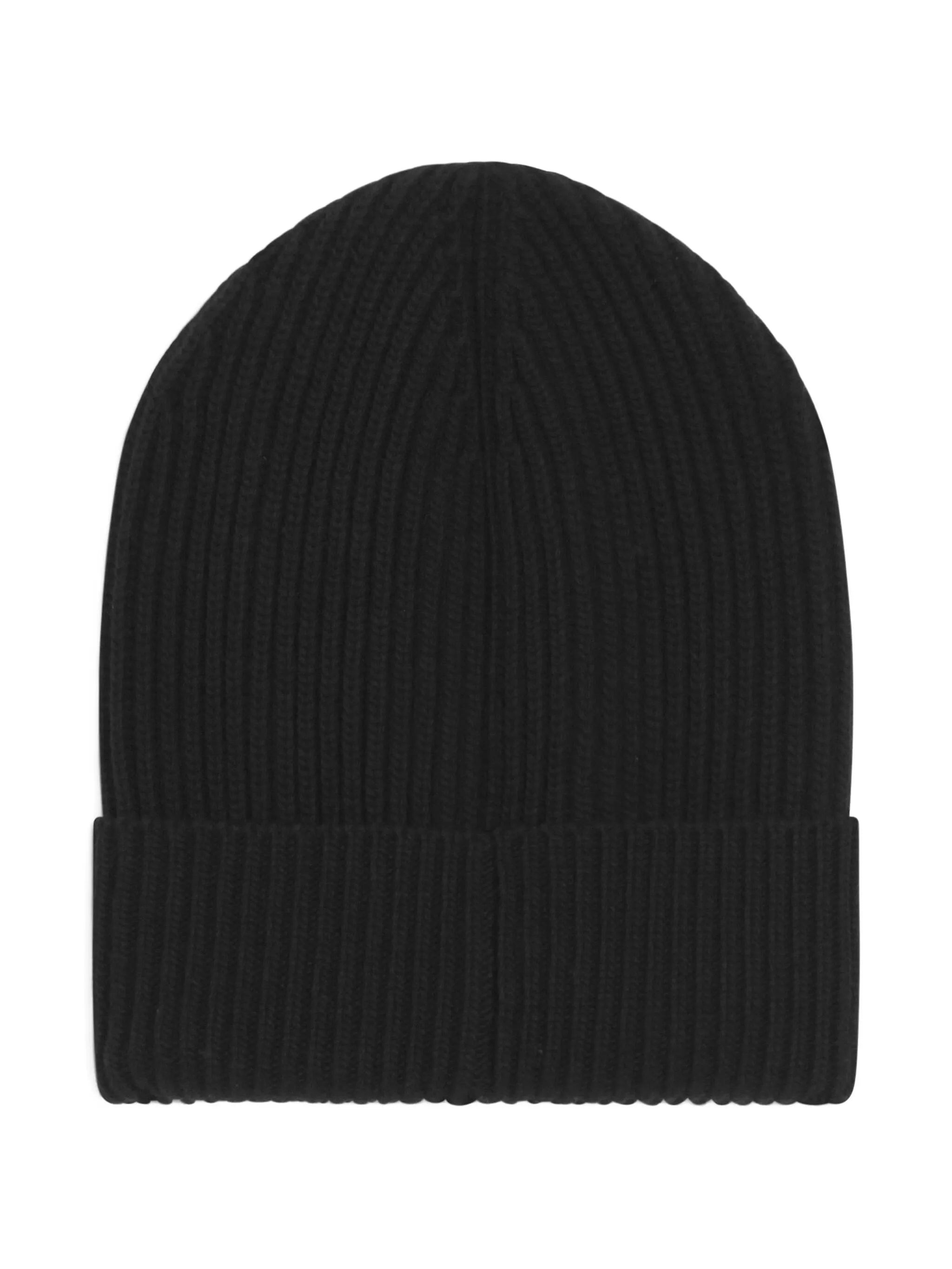 ribbed beanie - 2