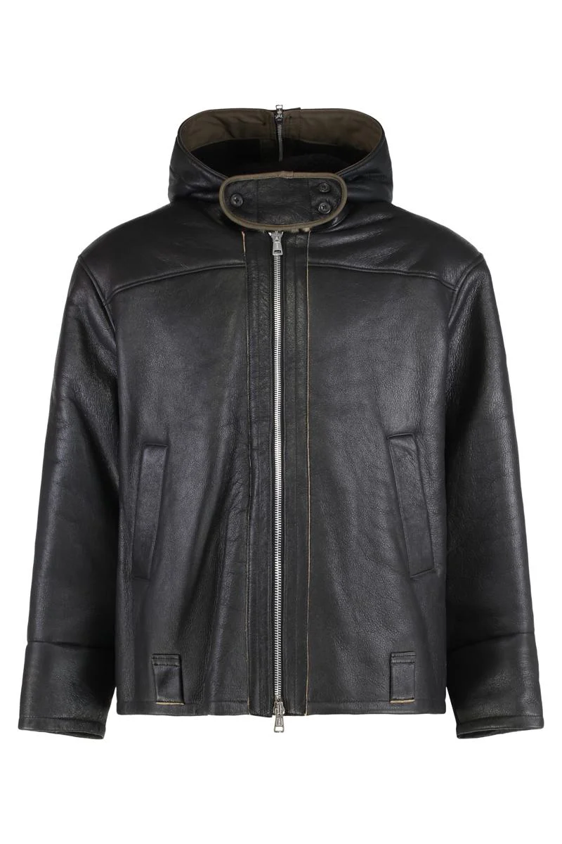 Our Legacy Blizzard Jacket In Sheepskin - 1