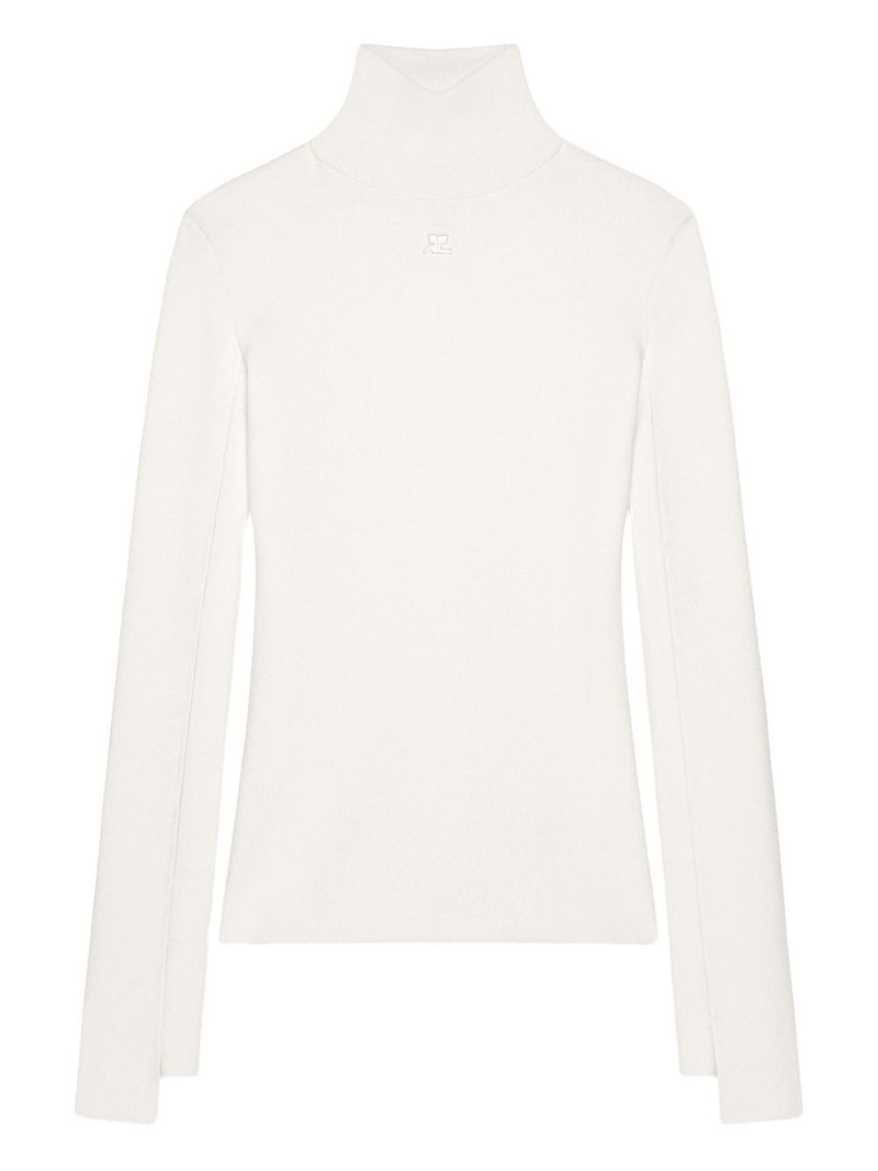 mock-neck sweater 1