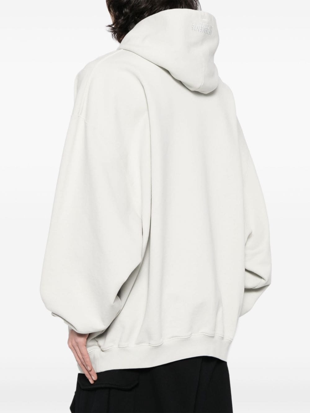 Limited Edition logo-print hoodie - 4