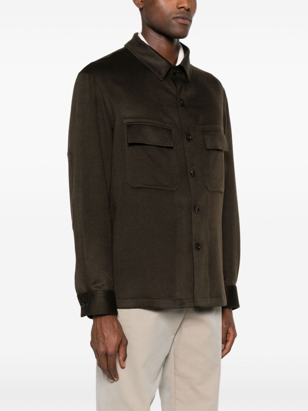 cashmere shirt - 3