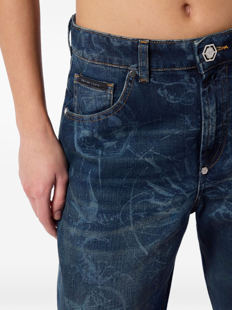 butterfly tattoo jeans 5