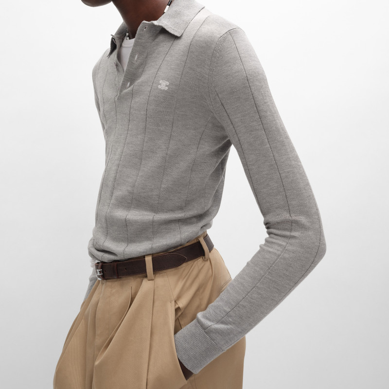 polo IN FINE SILK AND COTTON 3