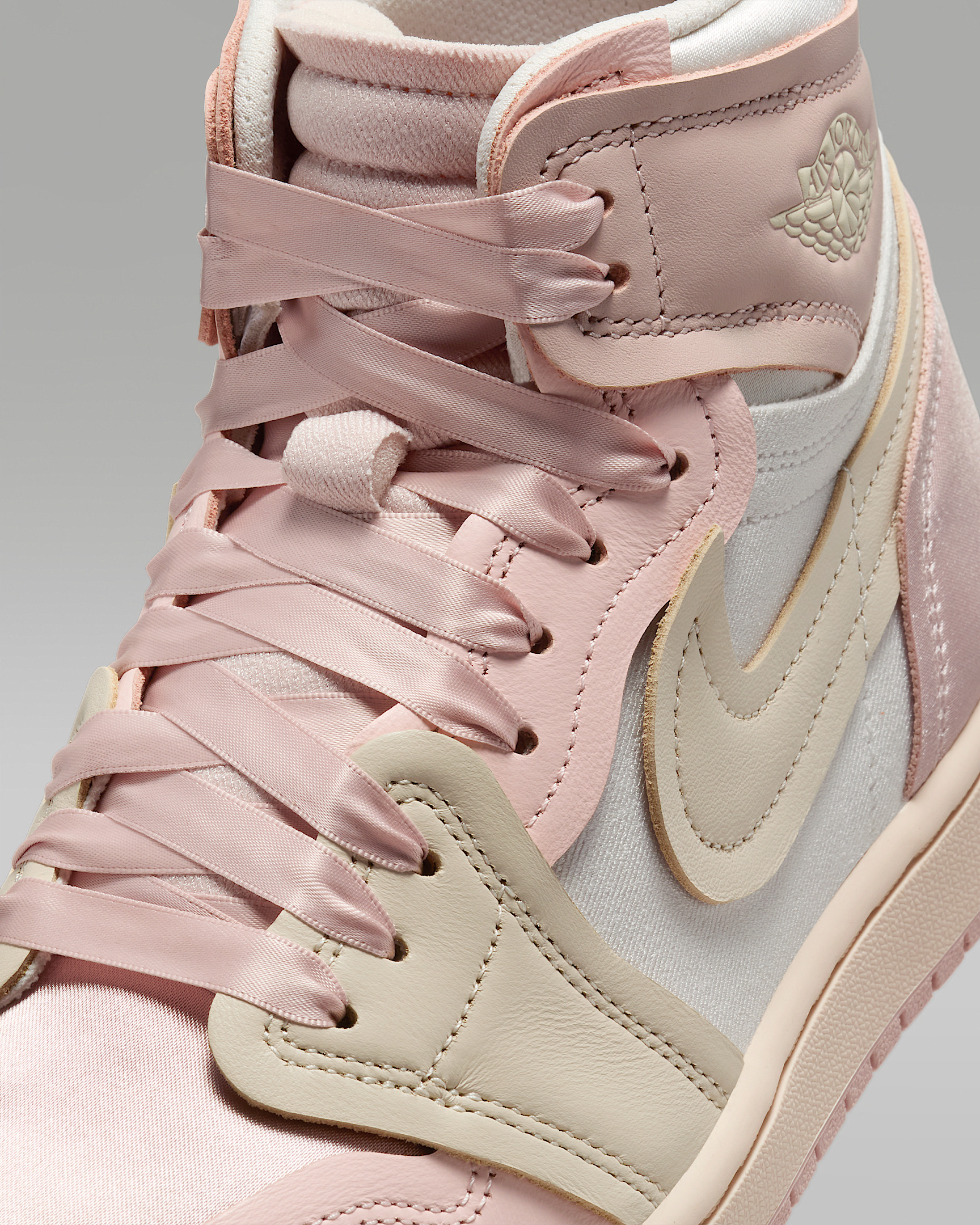 Air Jordan 1 High Method of Make Women's Shoes - 7