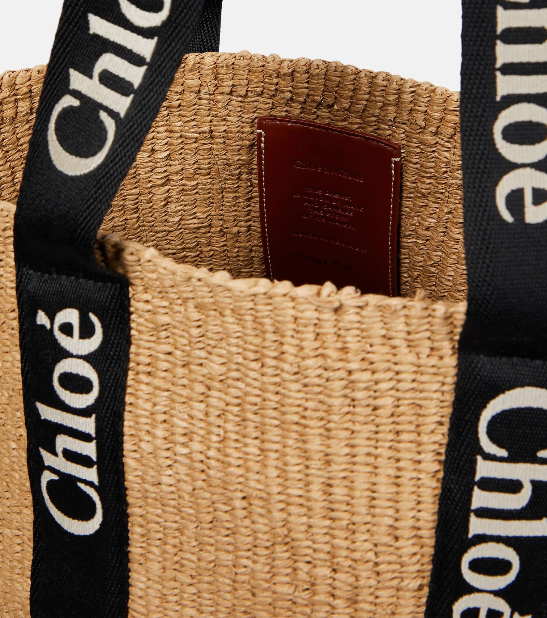 Woody Large basket bag - 3