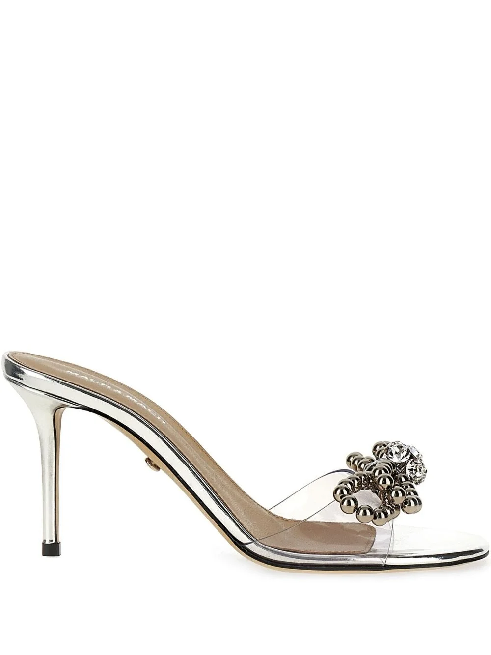 85mm Stud Bow sandals - 1