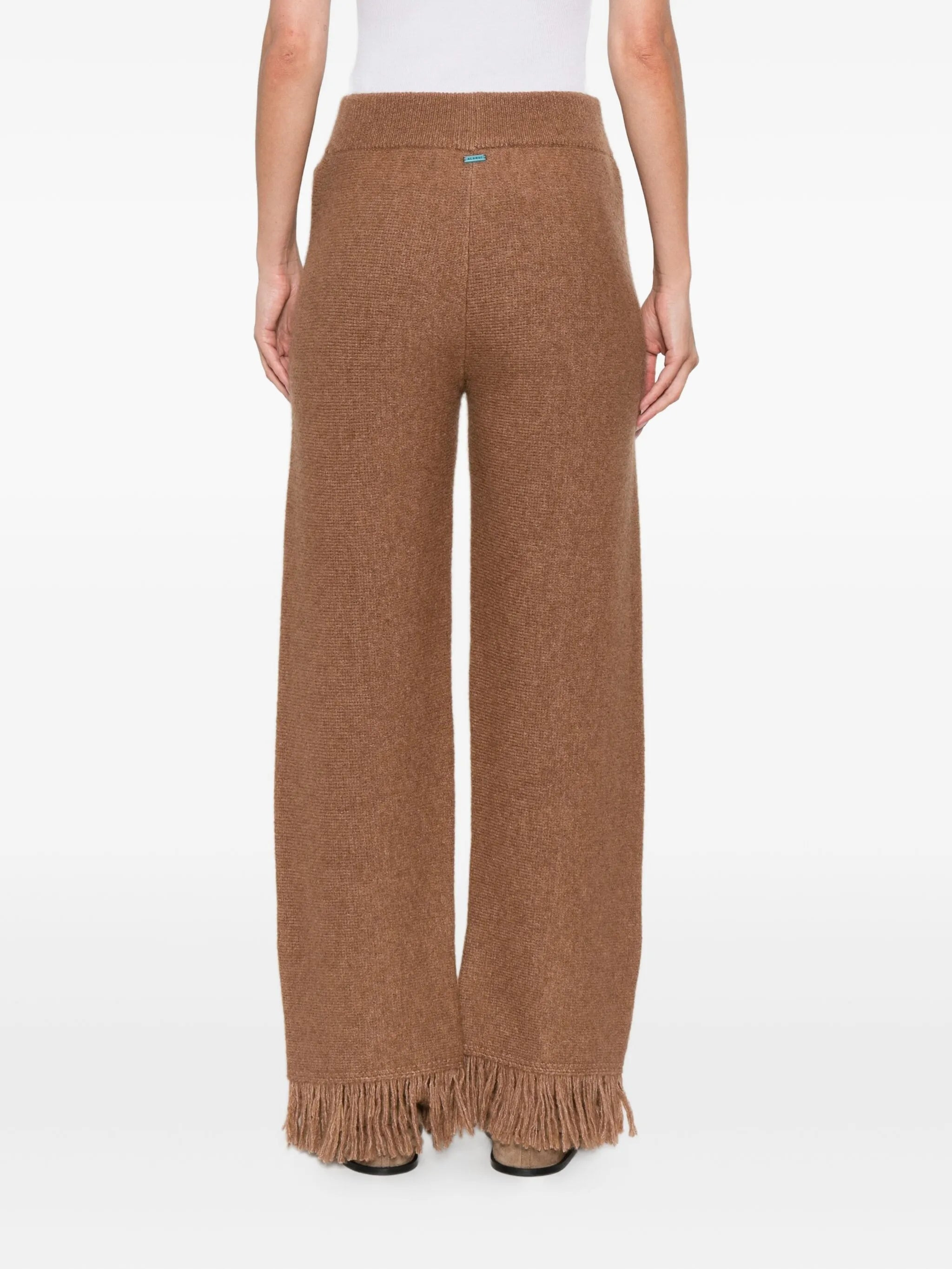 Alanui Fringed Knitted Trousers - 2