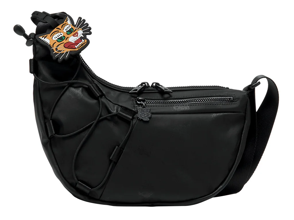 SMALL PRINTED MESSENGER BAG - 1
