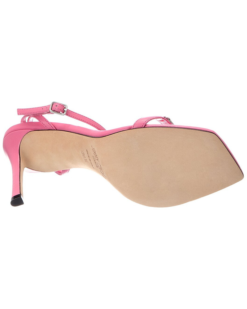 Jimmy Choo Jaxon 95 Leather Sandal 4