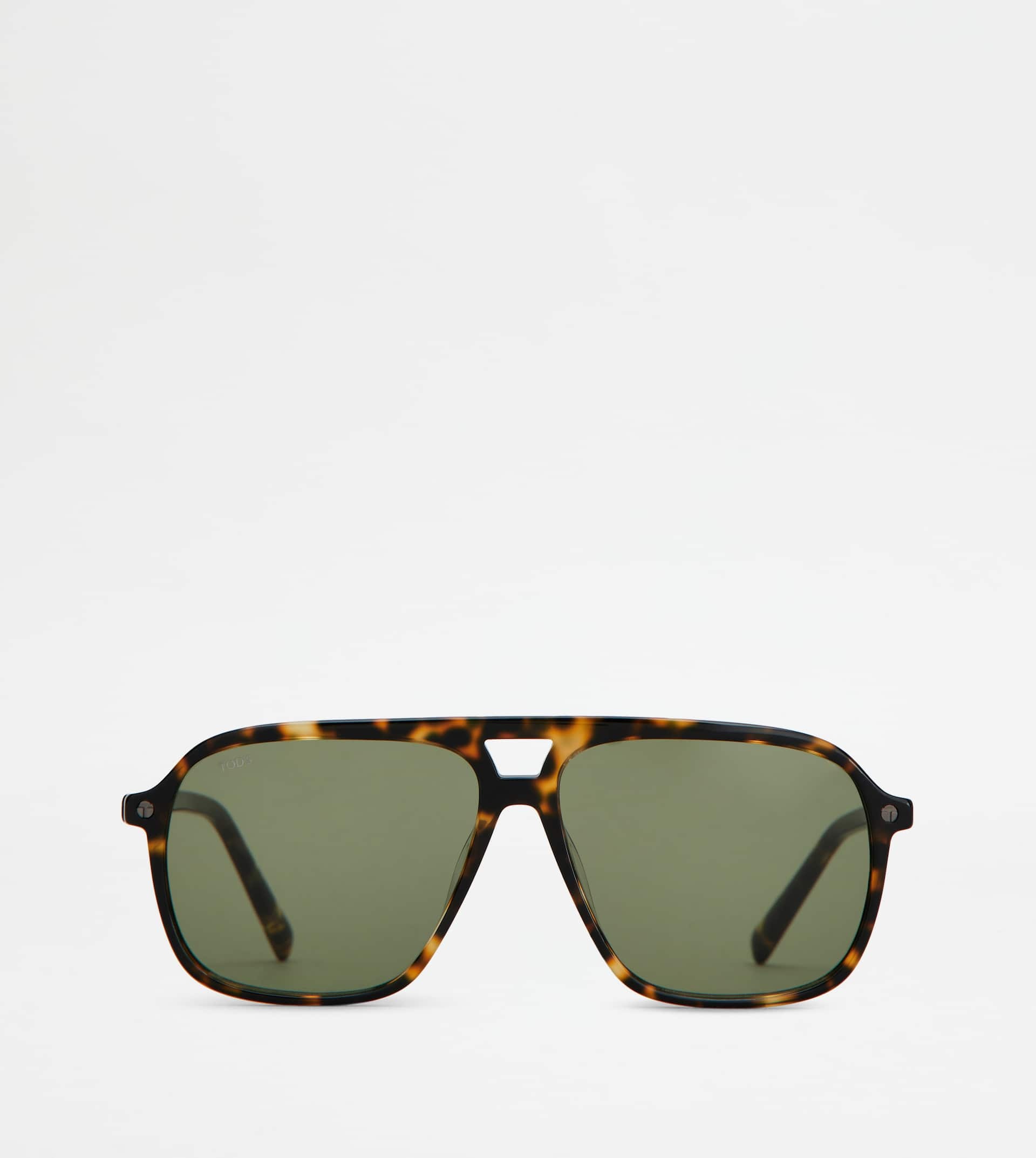 SQUARED SUNGLASSES - BROWN 1
