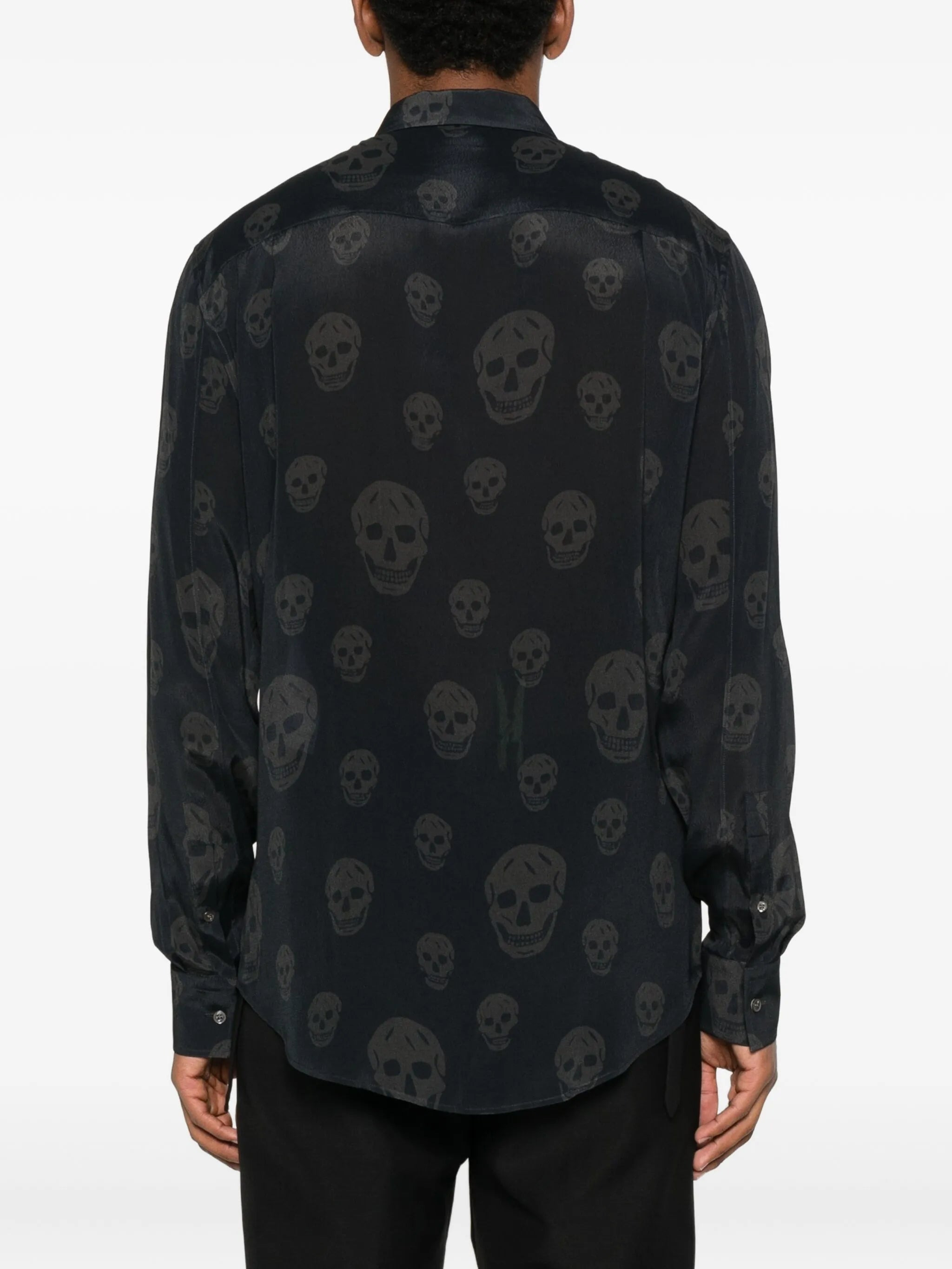 Alexander Mcqueen Skull-print Shirt - 3