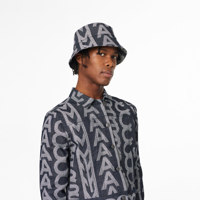 THE MONOGRAM DENIM BUCKET HAT 5