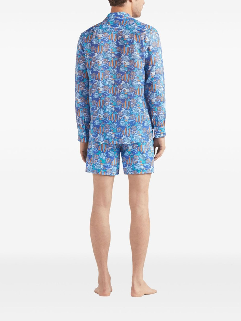 Vilebrequin Ramie shirt outlook