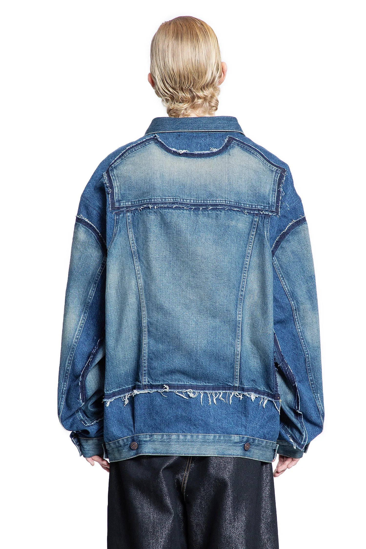 Spliced-Denim-Jacket - 3