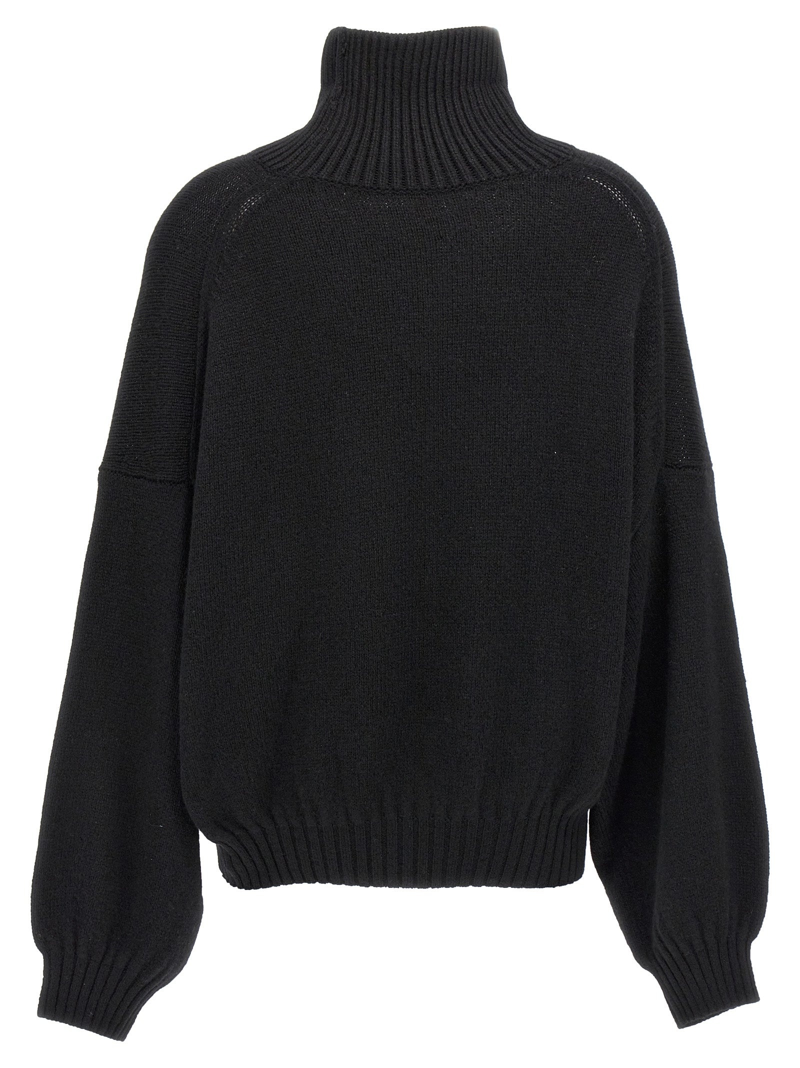 Morris Sweater, Cardigans Black - 2