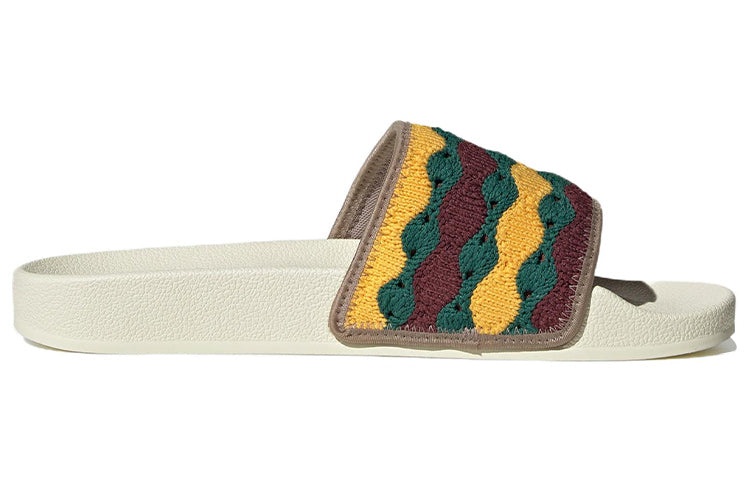 adidas Adilette Slides 'Crochet' FZ6456 - 3
