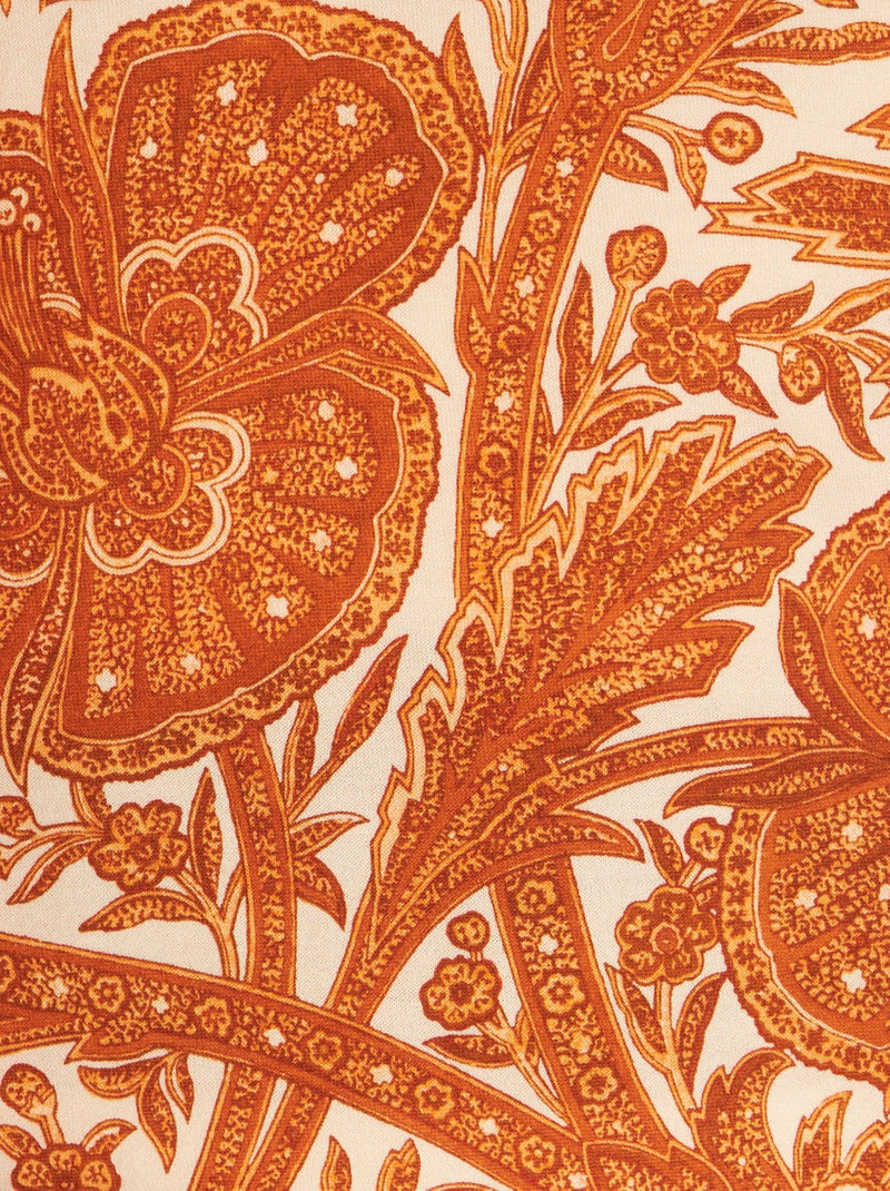 FOLIAGE PRINT JERSEY T-SHIRT 6