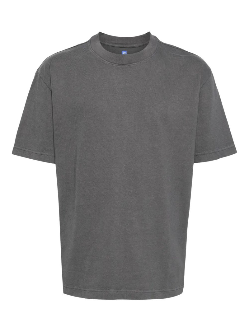 crew-neck cotton T-shirt 1