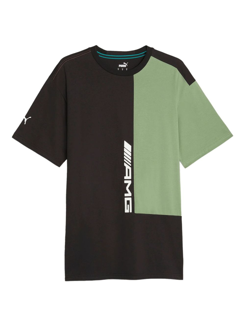 x Mercedes AMG colourblock T-shirt - 1
