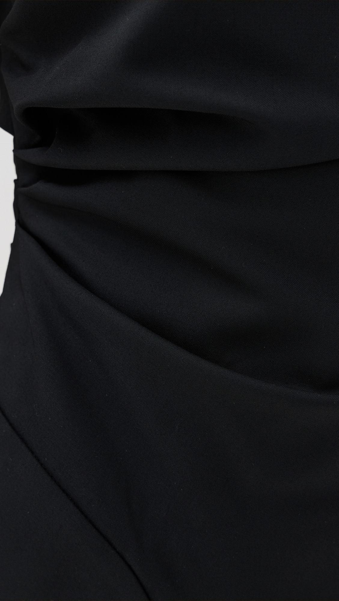 Draped Lapel Top - 5