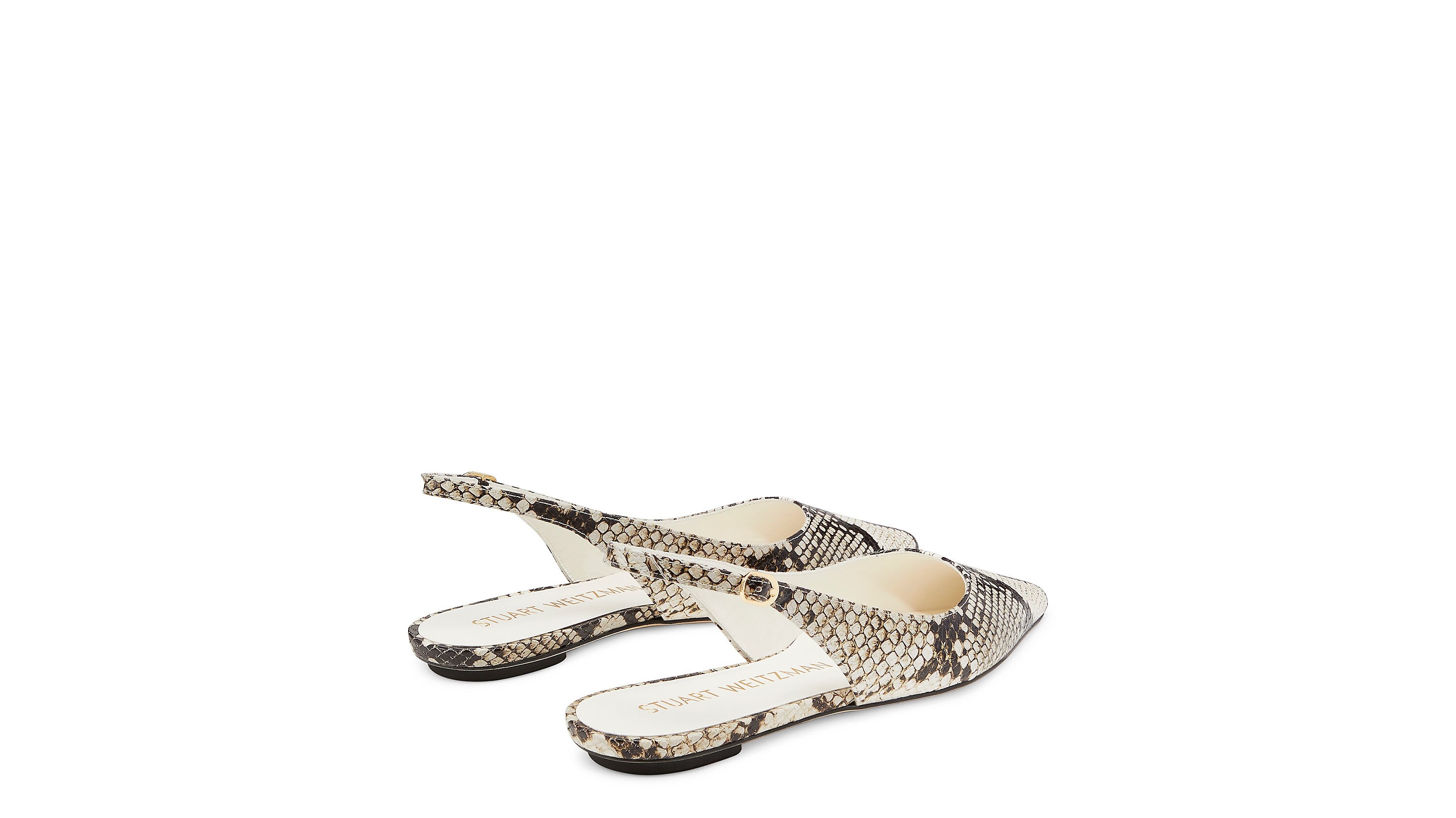 STUART SLEEK SLINGBACK FLAT - 4