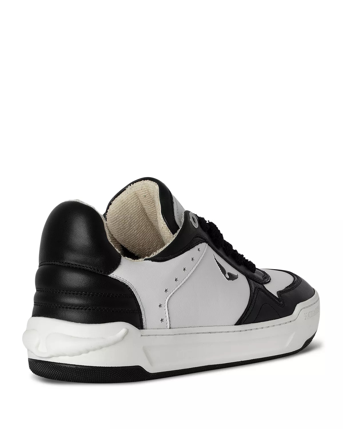 Men's Wings Leather Sneakers - 5