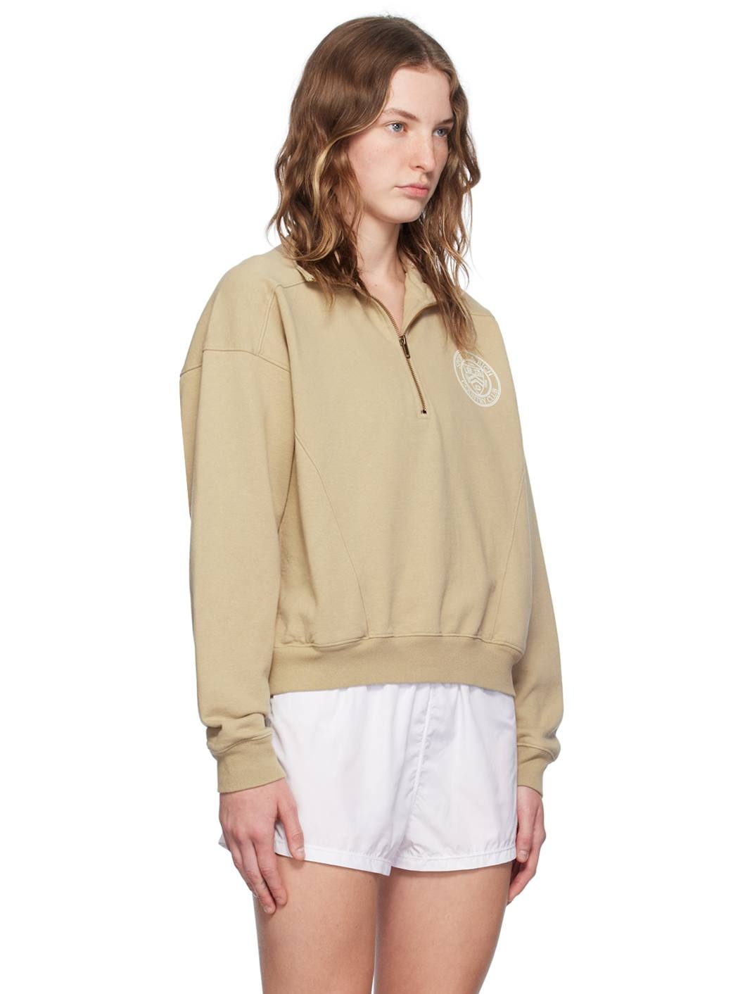 Beige 'Paris Country Club' Sweatshirt - 2