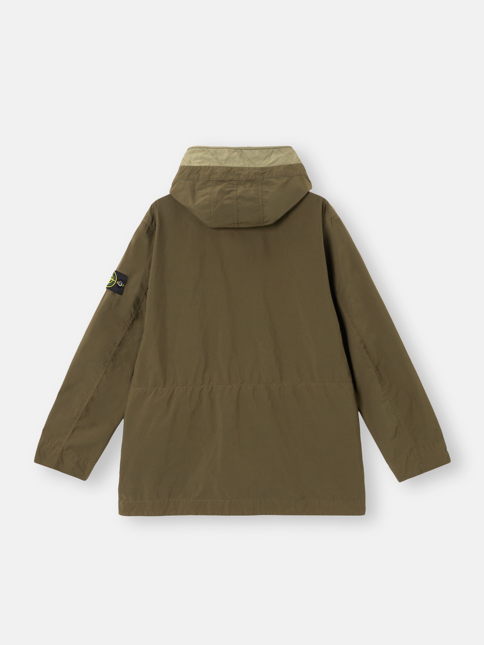 【関税送料込】STONE  LIGHT COMPACT TOUCH POLY-TC' Stone Island Light Compact Touch Poly-TC Parka Military