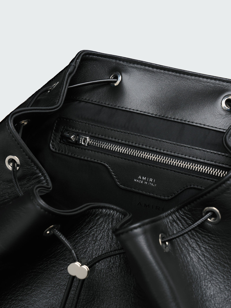 NAPPA LOGO EMBROIDERY RUCKSACK 5