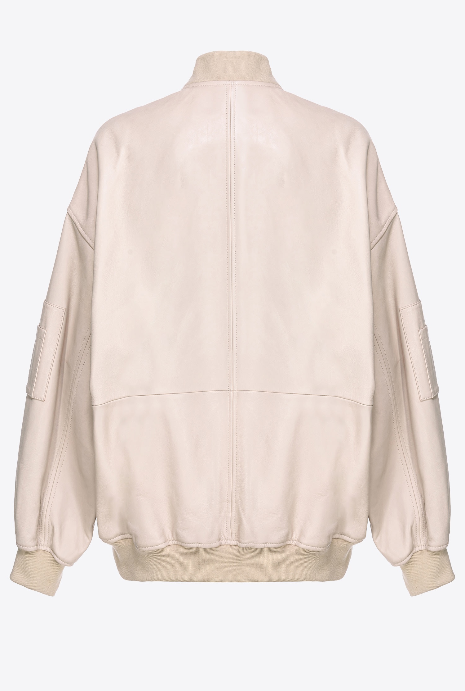 NAPPA LEATHER BOMBER JACKET - 5