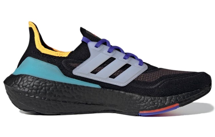 adidas UltraBoost 21 'Black Pulse Aqua' S23870 - 2