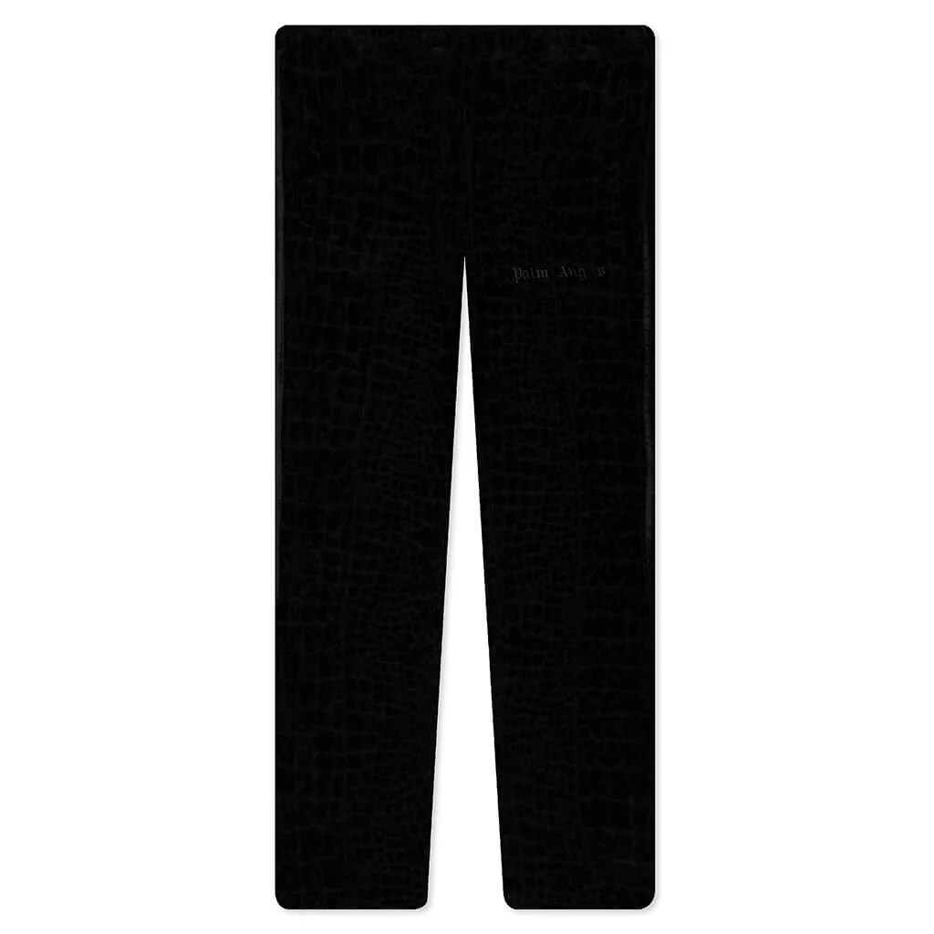 Tuxedo Tonal Track Pants Black - 1