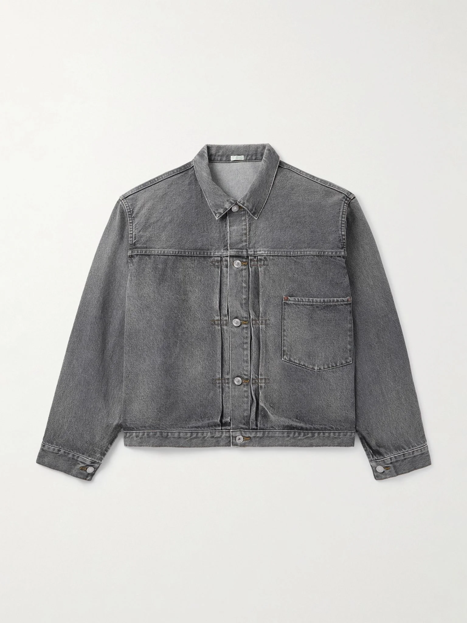 Denim Jacket Gray - 1