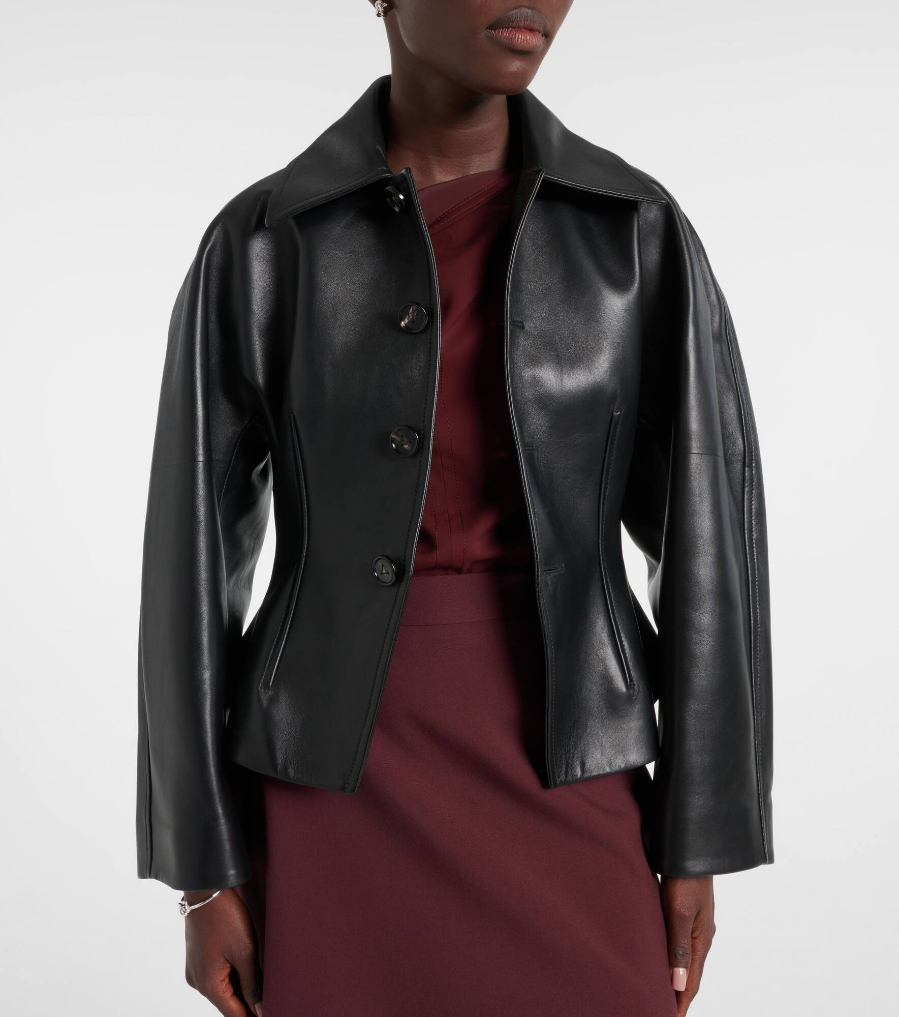 Leather jacket - 6