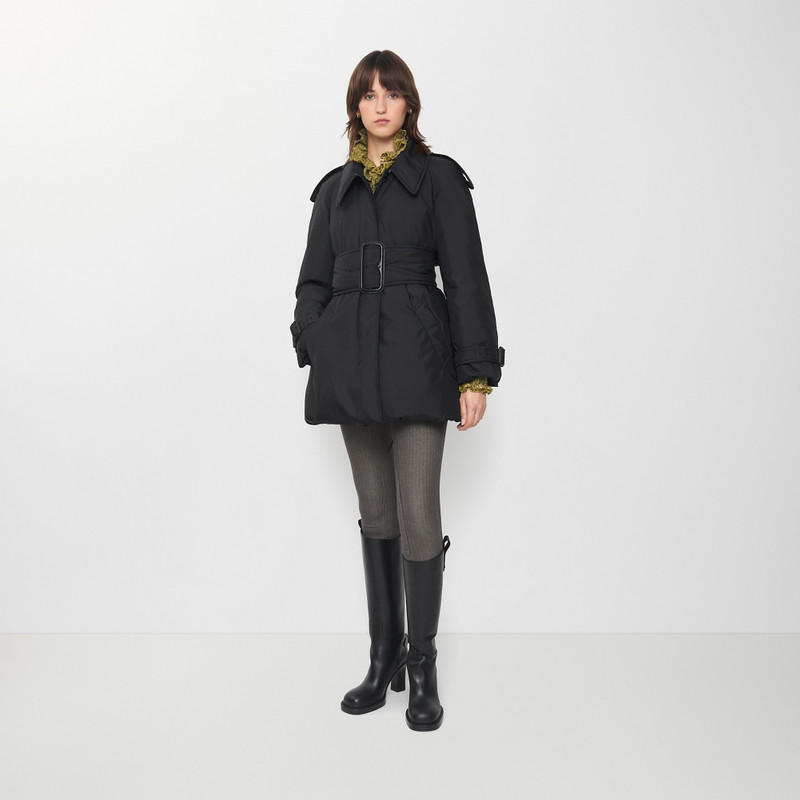 Burberry Belted Berryhill Padded Car Coat outlook