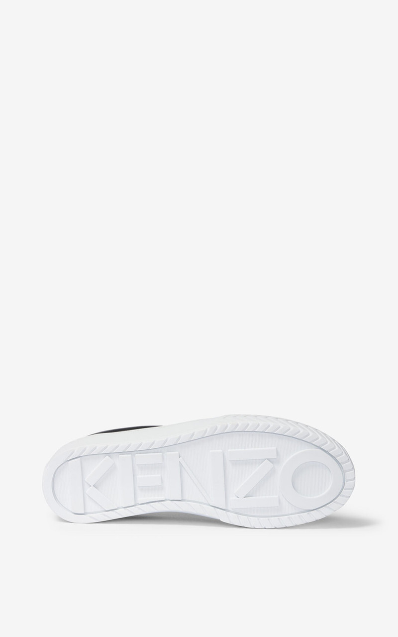 K-Skate leather sneakers without laces 5