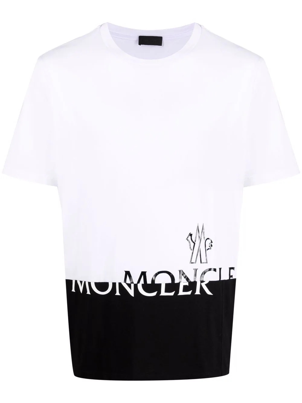 logo-print T-shirt - 1